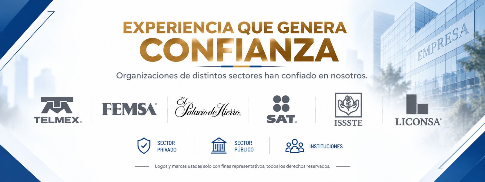 Empresas que han confiado en Fumitecni